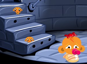 Monkey Go Happy Stage 2 - kostenlos online spielen 🕹️