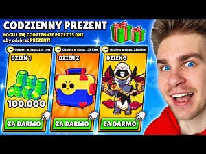I got ⚠️ *ALL* CHRISTMAS GIFTS for FREE 🎁 (NEW BRAWLER) and GEMS ✅ in Brawl Stars