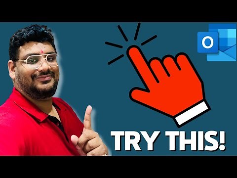How to add clickable button/icon 👆 in Outlook Email?
