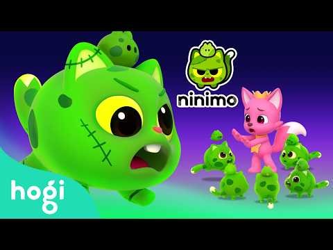 👻Spooky Ninimo's Jingle Play｜Kids Play｜Halloween for Kids｜Hogi Hogi｜Hogi Jingle｜Hogi Pinkfong