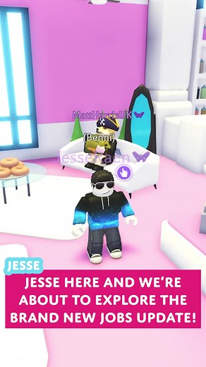 Adopt Me Team Plays with New Jobs Update