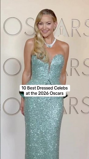 10 Best Dressed Celebrities on the 2026 Oscars Red Carpet