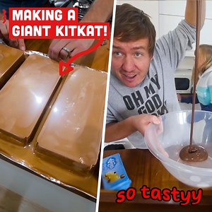 The GIANT Kit Kat Of Your Dreams!🍫🤩 | Barry Lewis