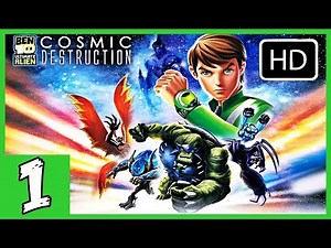 Ben 10 Ultimate Alien Cosmic Destruction Español » Parte 1 [LAS CATACUMBAS] « [HD]