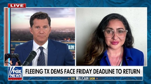 The redistricting issue in Texas has 'turned into an arms race,' says Texas Dem