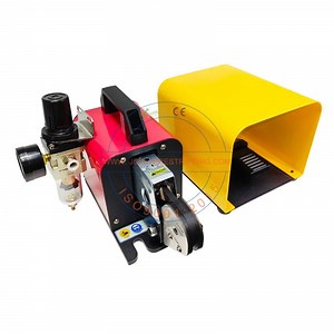 [Hot Item] Jcw-320s Hex Pneumatic Insulated Terminal Crimping Machine Loose Insulated End Sleeve