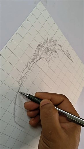 Feel this vibes Ranveer Singh Portrait Drawing ✏️🔥 | Dhurandhar 2 Aari Aari song #shorts