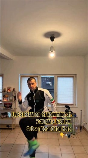 🎙 Morning Coordination & Reaction Training ⚡Live at 7:30 AM (CET) 🇪🇺