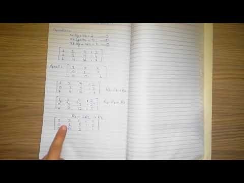 Gauss Elimination Method solved example - forward elimination method