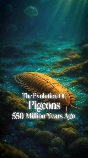 The Evolution Of Pigeons 🐦