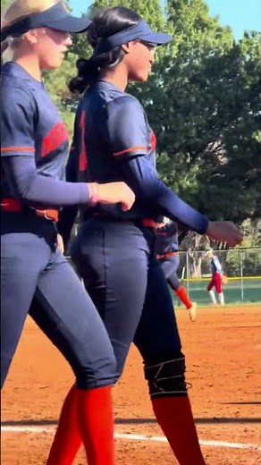 🔥 Georgia High School Softball Playoffs on fire in Columbus, GA! Kennedy Sylvester 2027 showing out