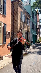 Bella Ciao in Charleston 🇺🇸 The full version is available on my YouTube channel, Apple Music, Spotify, etc. ❤️ | David Bay