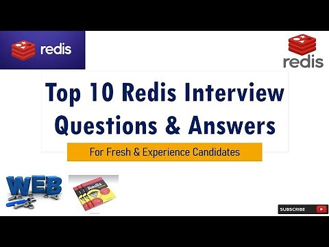 Redis Interview Questions and Answers | Top Best 10 Q&A | Redis Cache Interview Tips