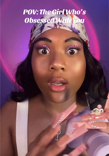 The Girl Who's Obsessed With You: ASMR Roleplay