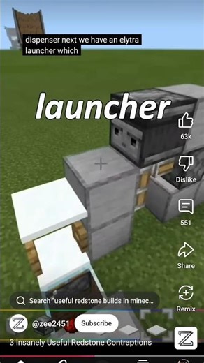 redstone machine in Minecraft #minecraft