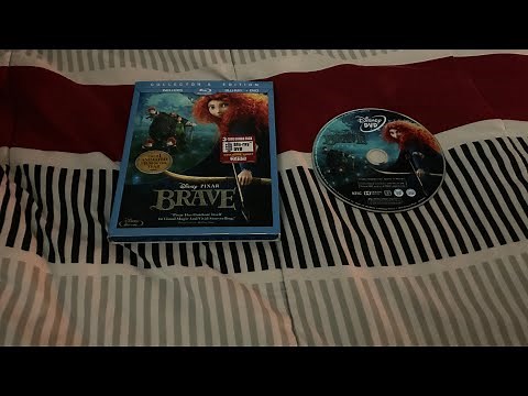 Opening to Brave 2012 DVD (FastPlay option)