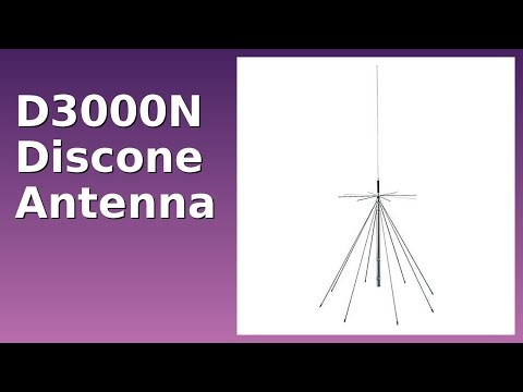 REVIEW (2025): D3000N Discone Antenna. Features.