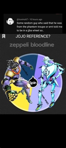 jojo bizzare adventure custom character #jojo #jjba #anime #shorts