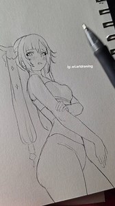 326K views · 10K reactions | Guess who ✨️ #reelsviralシ #drawing #tutorial | Ari artdrawing | Facebook