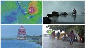 Cyclone Nivar live updates: Flood alert for Chennai city