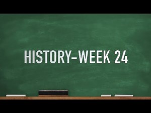 CC Cycle 2 Week 24 History