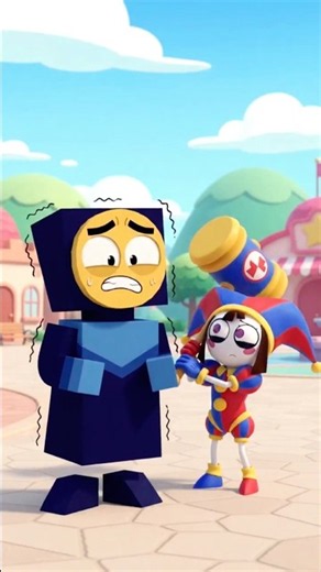 Part 7: The Amazing Digital Circus, but FALLING is FLIPPED! #tadc #adventure #unikitty