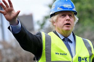 Boris Johnson says government will 'build back better and build back bolder'