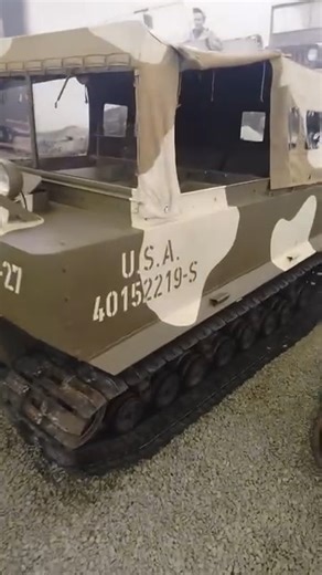 Studebaker M29 Weasel | Panzer-Archeology