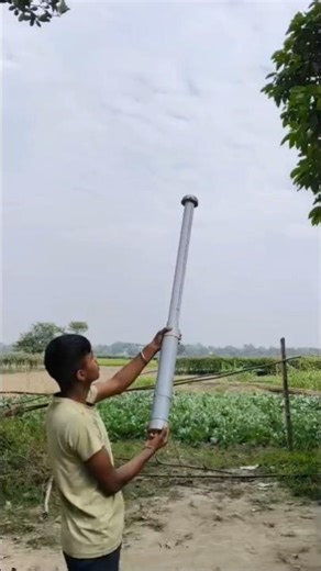 🔥 Potato Gun Power Test ⚡ कितना ताकतवर है कटोरा का धमाका? | #DangerDxy #scienceinhindi