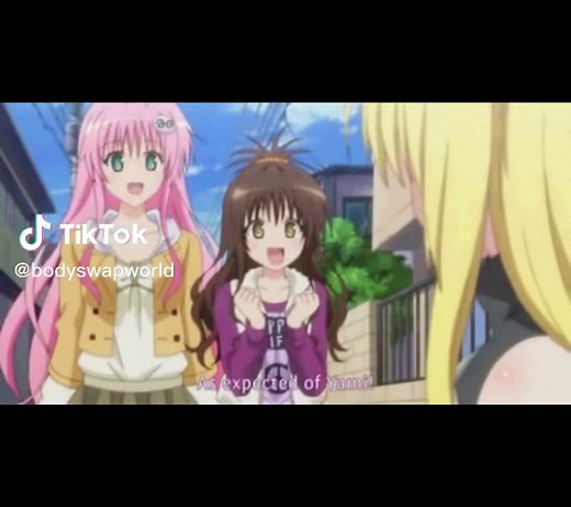 #bodyswap #bodyswapanime #genderbender