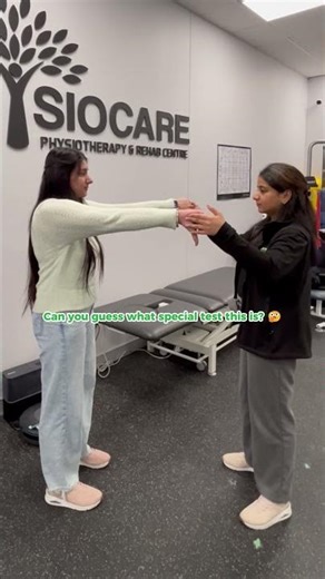 Ever heard of the empty can test? 🥫