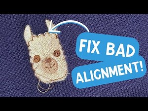 How to Correct Bad Outlines, Edges, and Deregistration Issues in Machine Embroidery