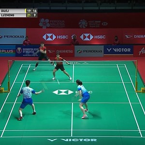 8.1K views · 270 reactions | We rewind back to the start of 2020 with this epic women's doubles final in  #Bestof2020 | BWF — Badminton World Federation | Facebook
