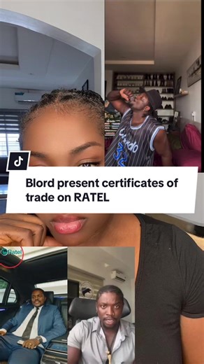 Blord Presents Certificates of Trade Mark on Ratel