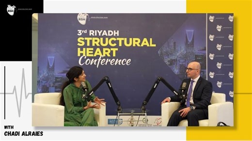 RSH 2025 INTERVIEWS | RIYADH | DR PURVI PARWANI | Chadi Alraies, MD FACC FSCAI