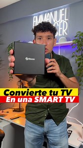 39K views · 549 reactions | Convierte tu tv en smart tv con este tv box de la marca steren | Emmanuel Villacer | Facebook