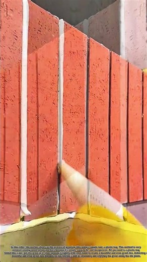 The Method For Grouting Tiles Is Very Simple And Common #job #skills #building