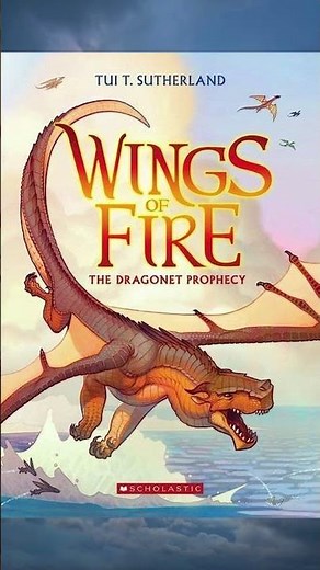 Wings of Fire, Book #1 #books #audiobook #subscribe
