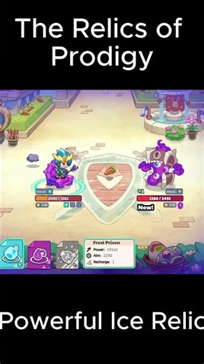 The Relics of Prodigy: Powerful Ice Relic