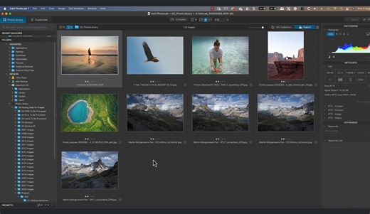 03-DxO PhotoLab 7照片库