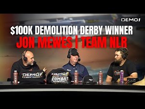 $100K Demolition Derby Pro-Lite Champion Reveals Winning Secrets | DEMO 1 at Bristol Motor Speedway