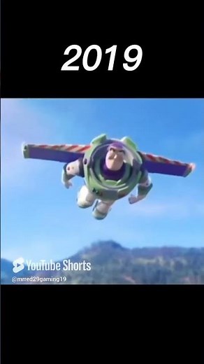 Evolution Of Buzz Lightyear #Shorts #Edit