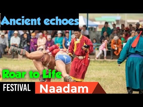 “Naadam: Where Mongolia’s Soul Rides the Wind”
