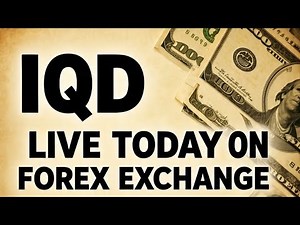 IRAQI DINAR REVALUATION LIVE TODAY ON FOREEX CURRENCY EXCHANGE NOW