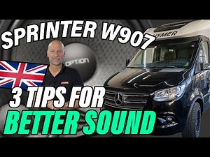 Mercedes Sprinter W907: Plug & Play Speaker upgrade for Maximum Sound | OPTION