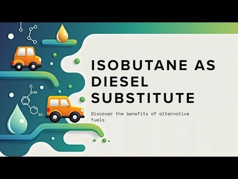 Isobutane as Fuel with Diesel | Dual-Fuel Combustion Explained for Cleaner Engines