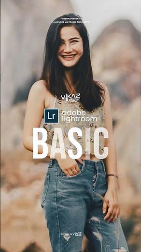 Adobe Lightroom CC for beginners basic #tutorial #adobelightroom #preset #vikazrizuono