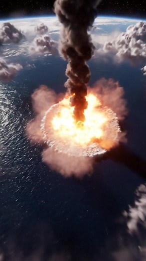 9.5K views · 39 reactions | What if a massive yellow planet suddenly...