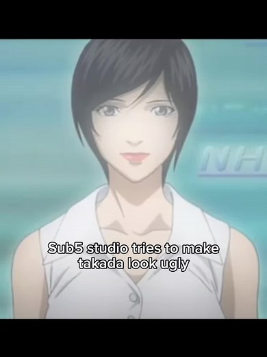 The Beauty of Kiyomi Takada in Death Note