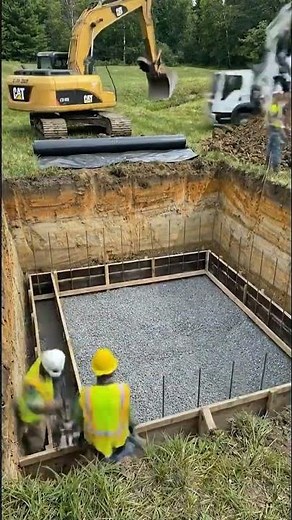 Building an Underground Bunker in 23 Seconds! | Start to Finish Construction